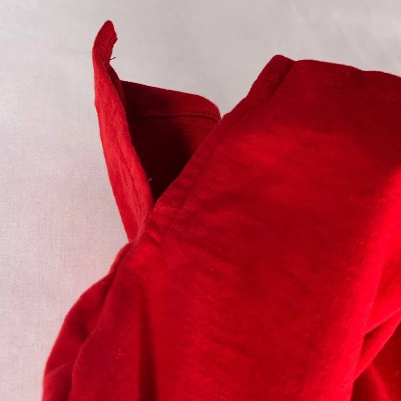 Woman Within Christmas Top Red 2X‎ - Image 12