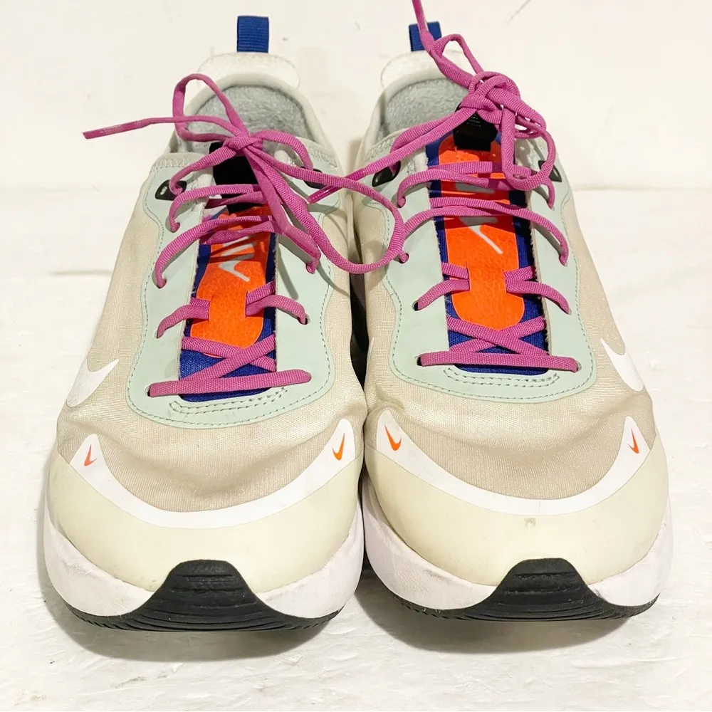 Nike Size 8.5 Air Max Dia Running Shoes CI3898-200 Fossil/Hyper Crimson - Image 2