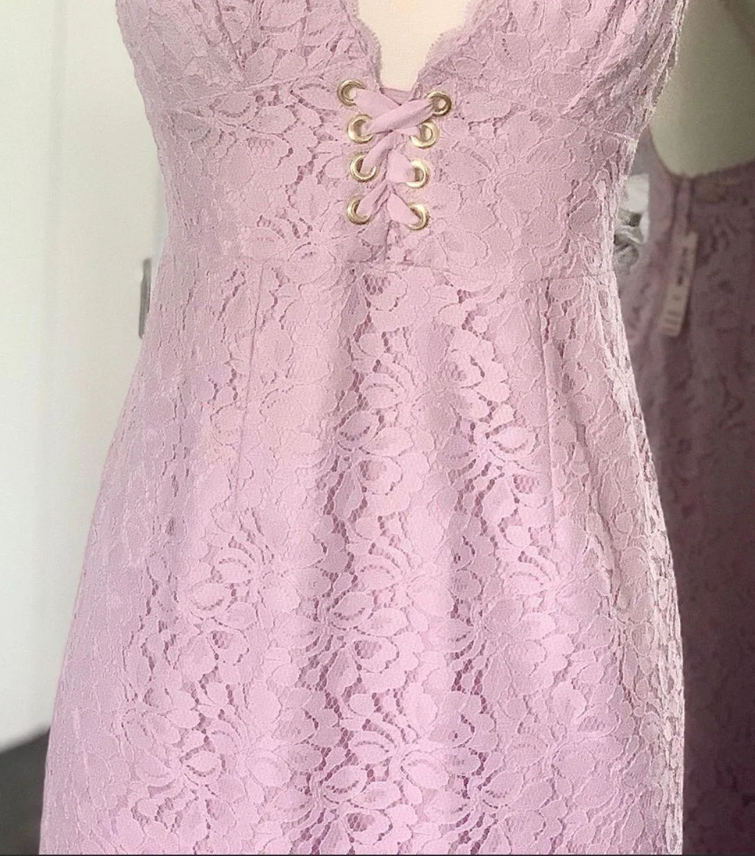 Victoria’s Secret Lace Corset Dress  - Image 5