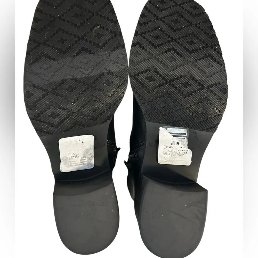 Zodiac Women's Claret Boots, Black, size 9.5, NWOT - Image 7