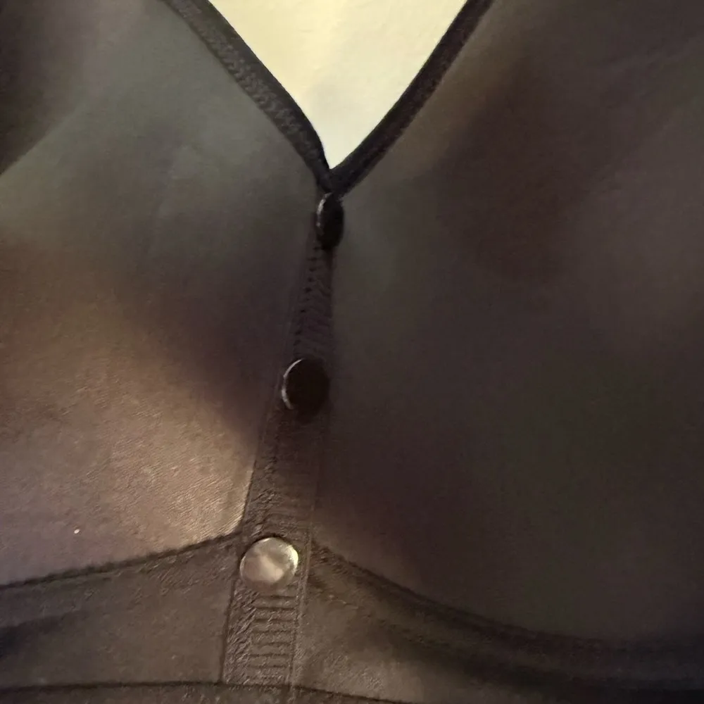 NWT Daisy Black Bra Intimates 3X - Image 4