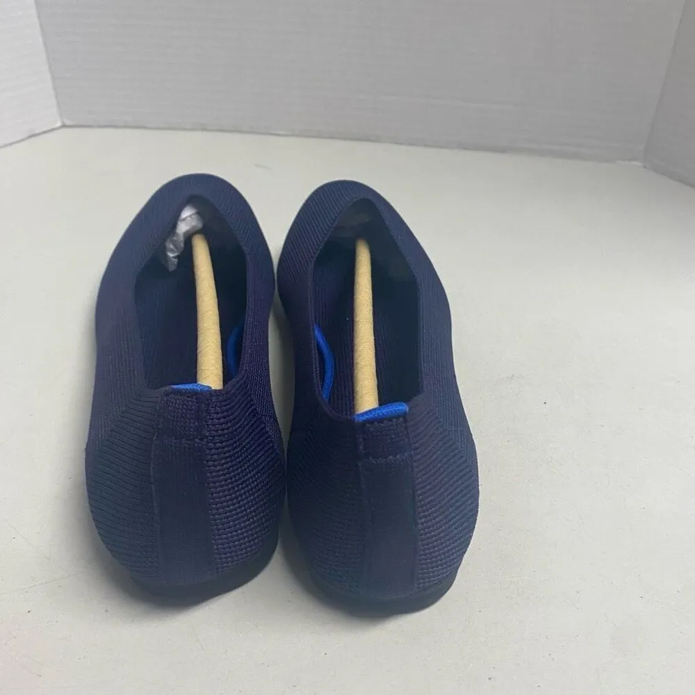DREAM PAIRS Women’s Flats Slip On Navy Shoes Pointed Toe Size 7.5 New No‎ Box - Image 10