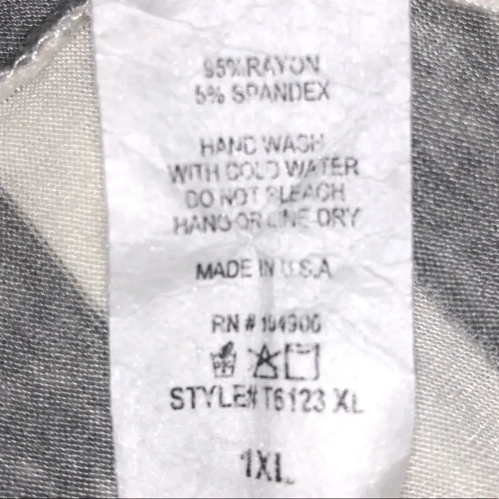 Acting Pro brand striped lightweight top - Image 6