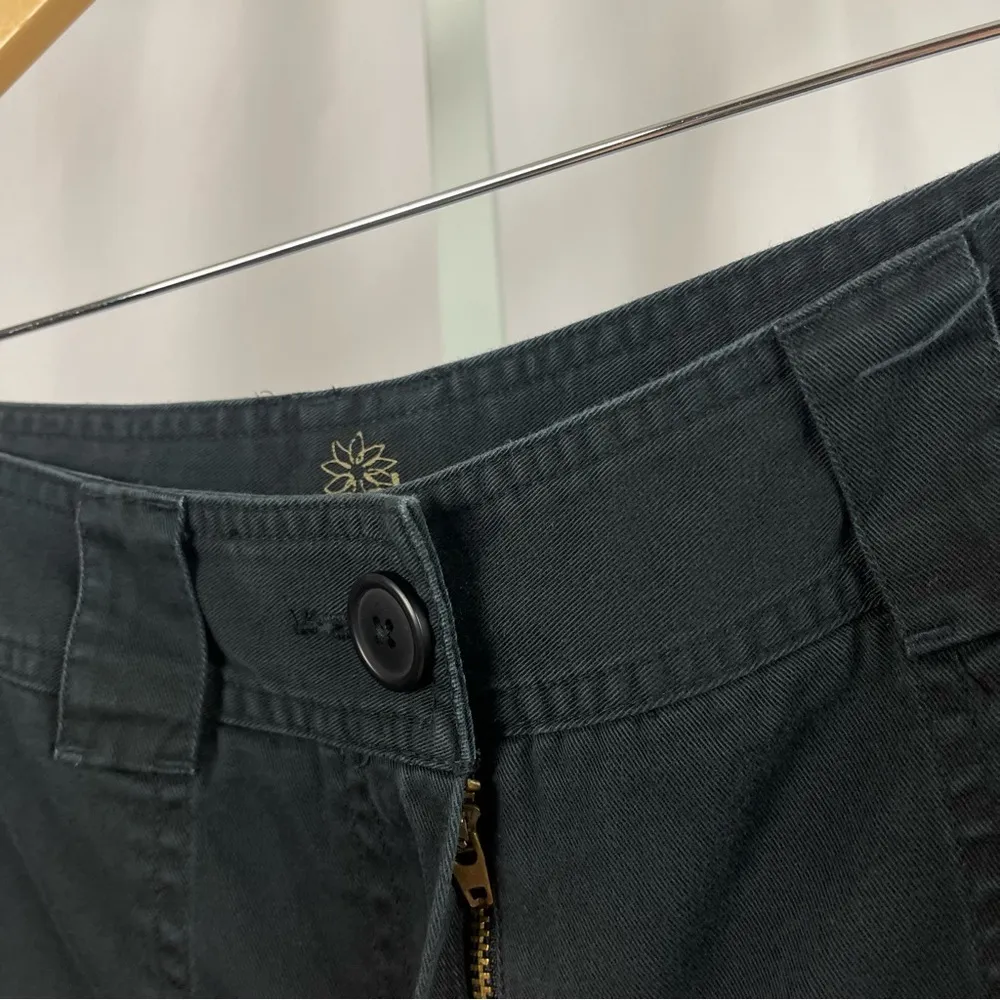 Caslon Size 6 Cargo Grunge Crop Capri Pants Vacation Summer Y2K - Image 4