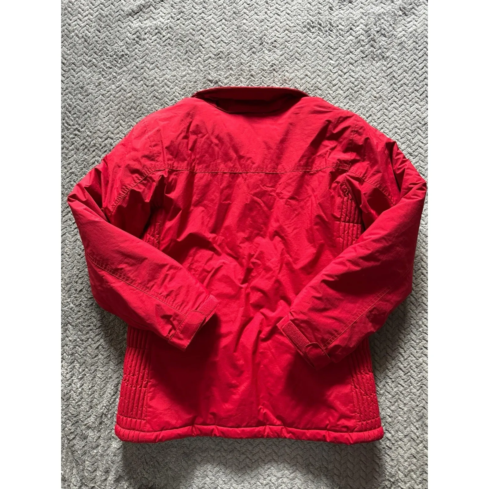 Columbia‎ Sportswear Company Red Multipockets Cargi Hiking Jacket Size M - Image 10