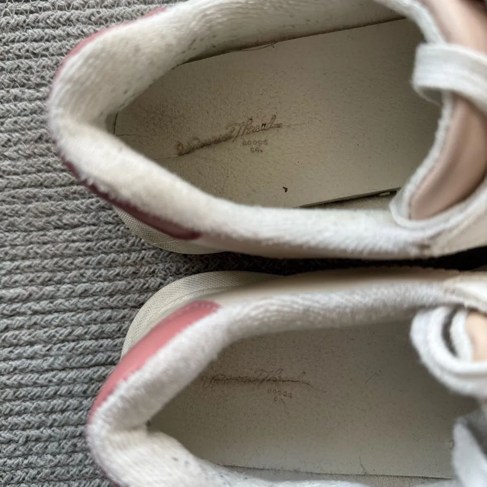Universal Thread Ivory Pink Flat Platform Sneakers Tennis Shoes Size 7 - Image 5