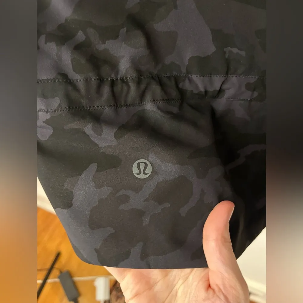 Pack It Up Jacket Incognito Camo Multi Grey Black Size 6 - Image 11