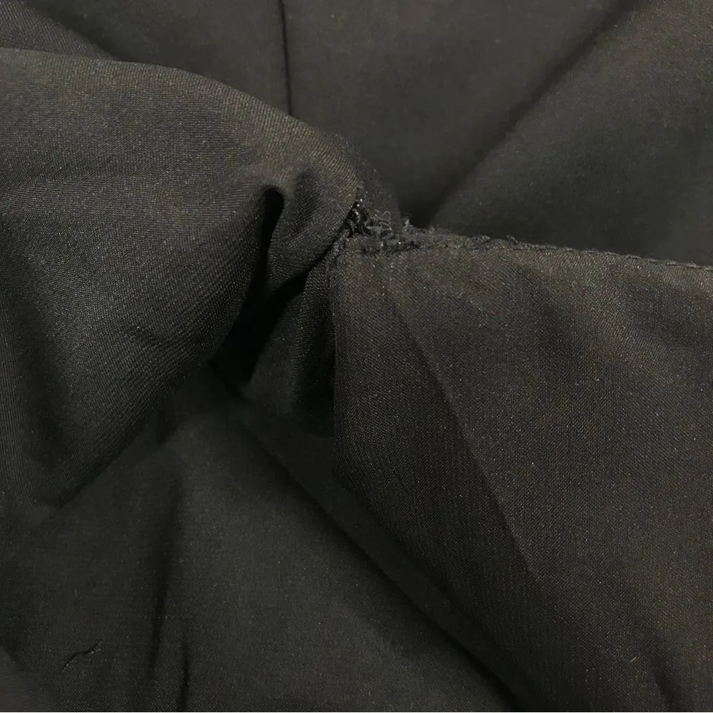 FINDERS KEEPERS Black‎ Lace Up Bodycon Midi Dress Sleeveless Fitted Size XXS - Image 11