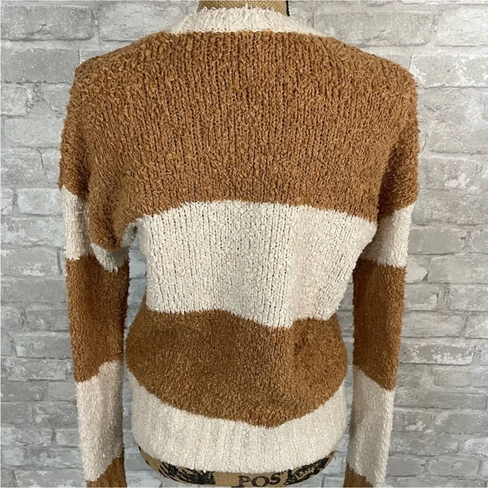 Madewell Teddy Striped Pullover Sweater - Image 7