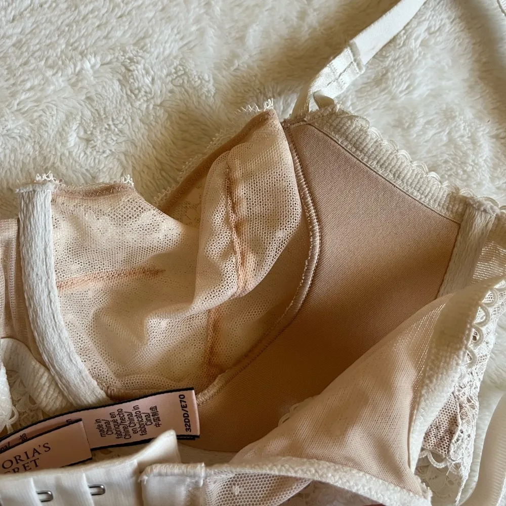 Victoria’s Secret Dream Angels Wicked Velvet Unlined Demi Bra - Image 5