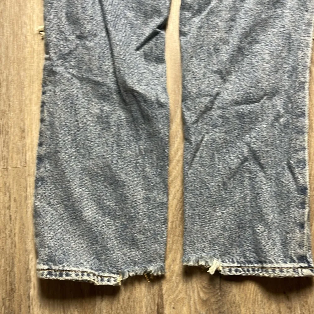 PacSun High Rise Straight Leg Jeans Size 25 - Image 11