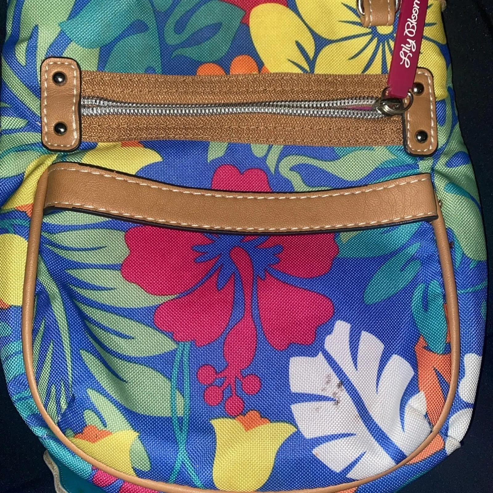 Lilly bloom shoulder bag and coin holder - Image 7