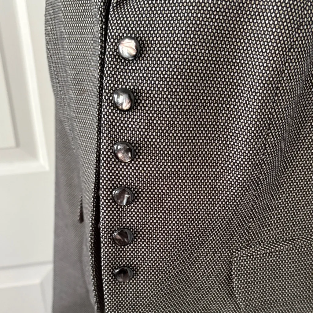 Dress Barn Travis Ayer’s Boxy Cropped Blazer - Image 2