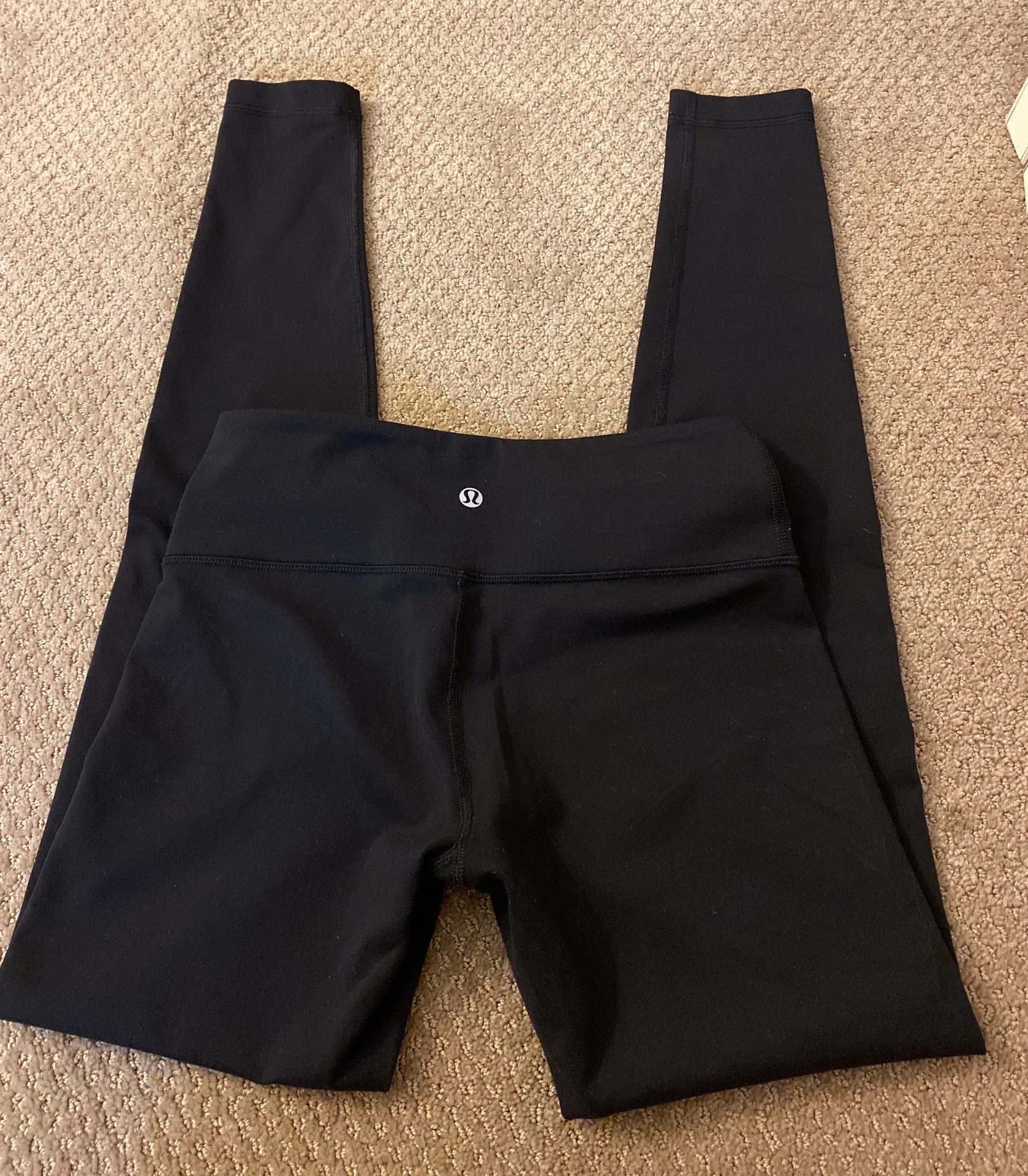 Lululemon Black  Leggings - Image 2