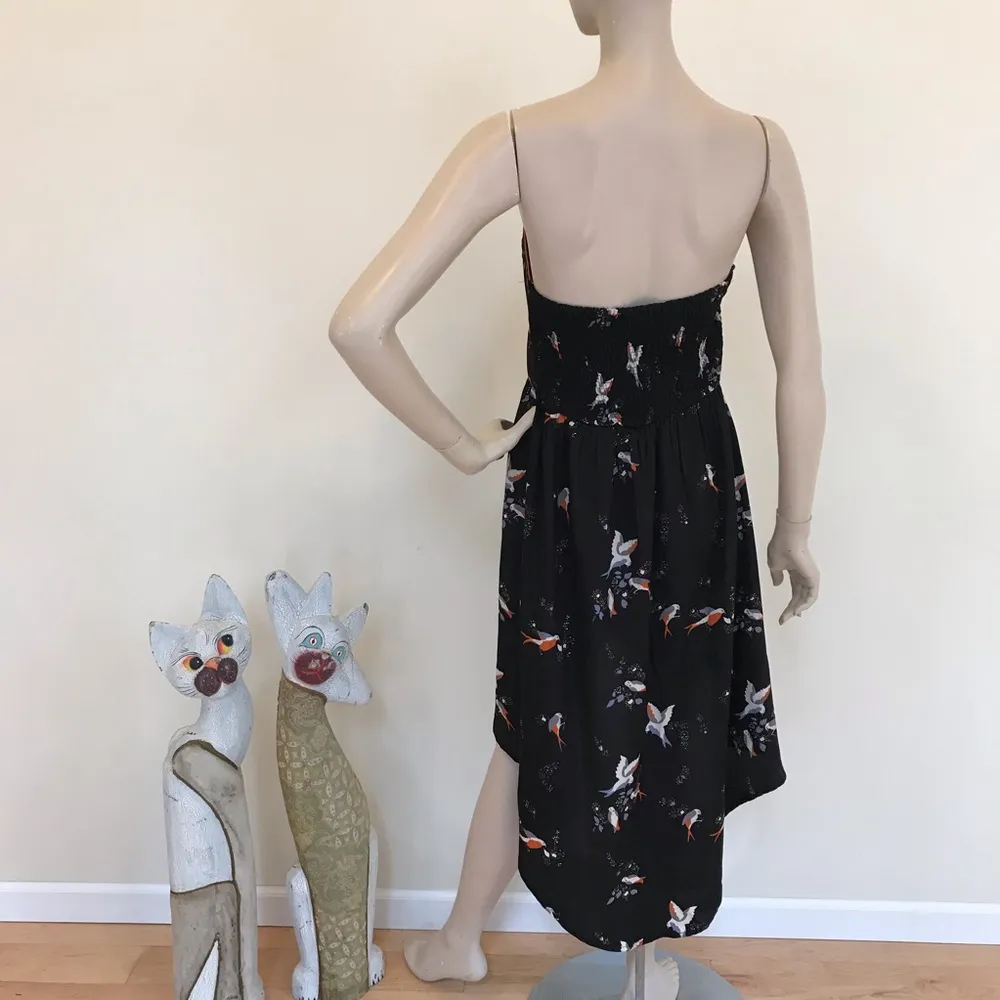 American Rag Swallow Bird Strapless hi lo Dress M - Image 5