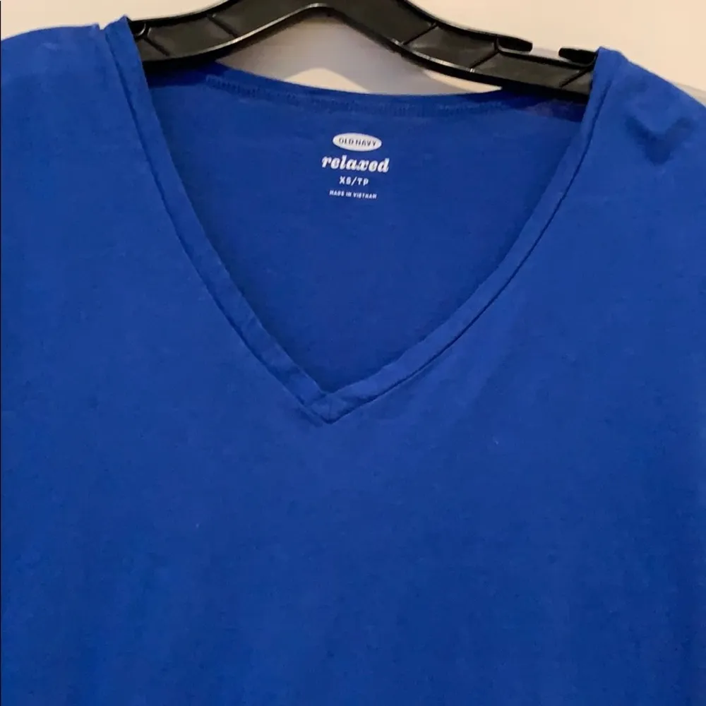 Royal blue tee. - Image 2