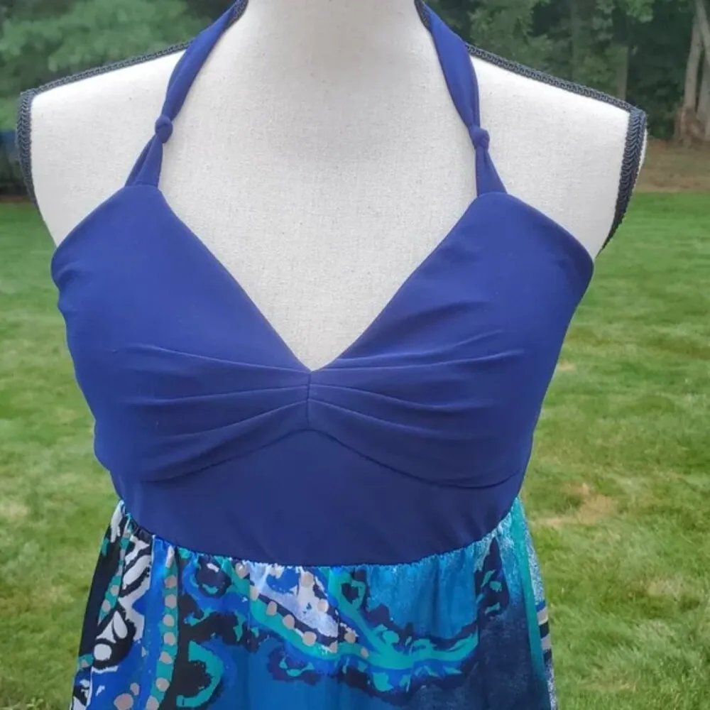 Sequin Hearts Halter Top Maxi Dress | Sequin Hearts Maxi Dress | Halter Maxi - Image 2