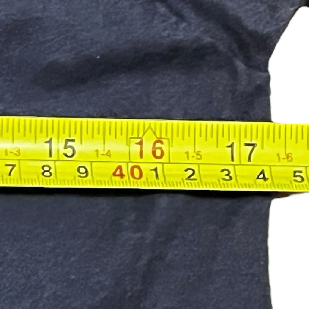 Nintendo Zelda Floral Graphic Navy Blue T Shirt Size‎ Small Kidcore 90s Retro - Image 3