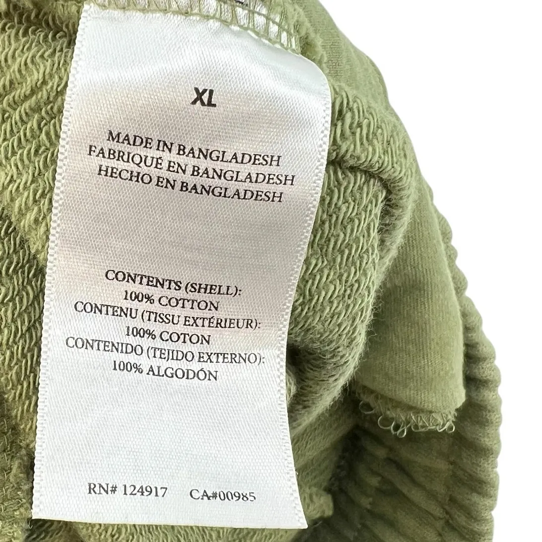 WeWoreWhat Sweatpants Joggers Terry Knit Drawstring Sage Green Size XL‎ - Image 13