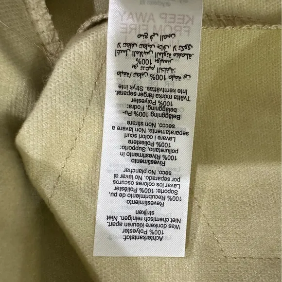 Nasty Gal Faux Leather Metallic Star Shorts Beige‎ High Rise Size 2 NWT - Image 10