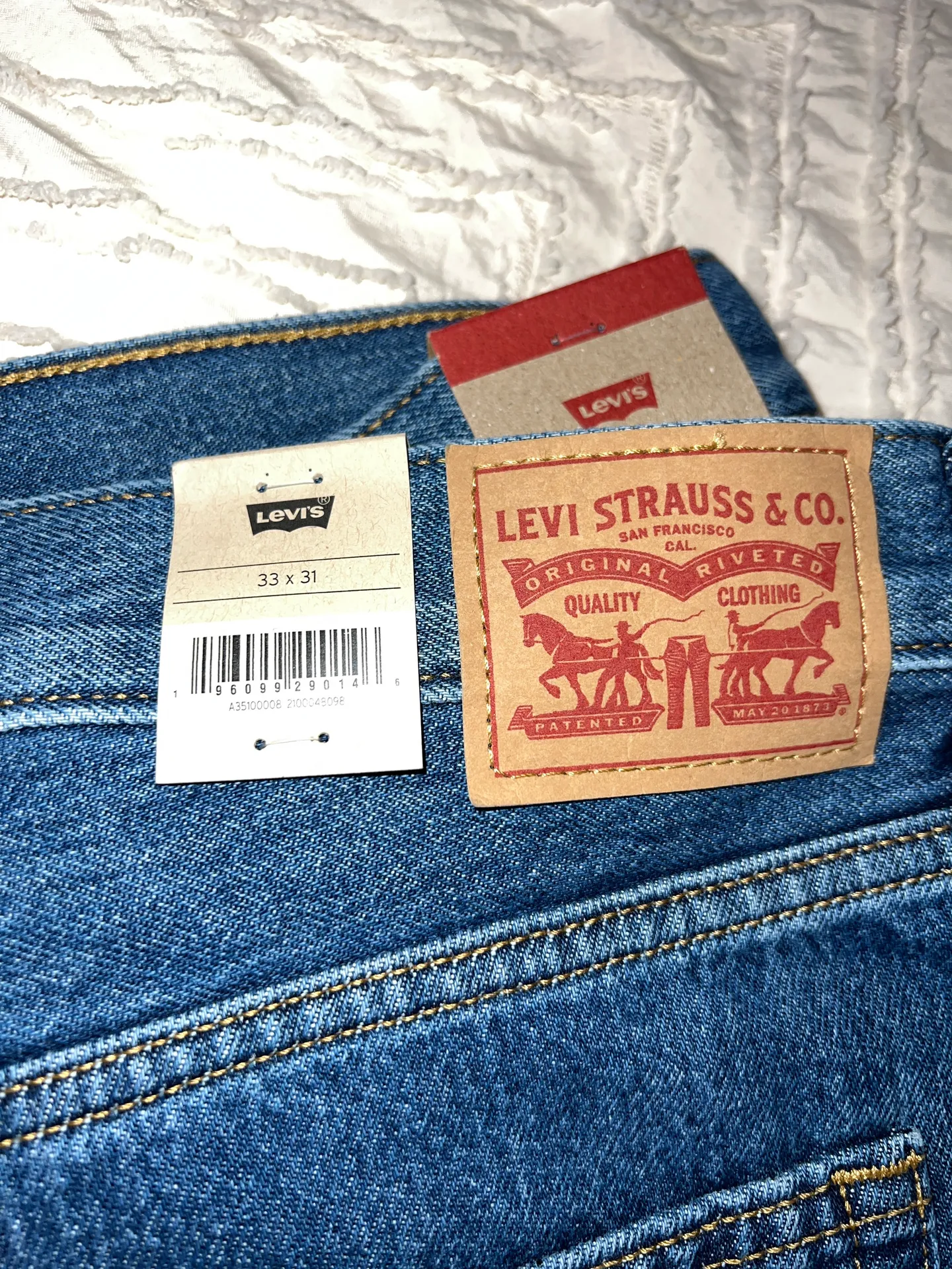 Levi’s 501 Jeans ‘94 Baggy  - Image 4