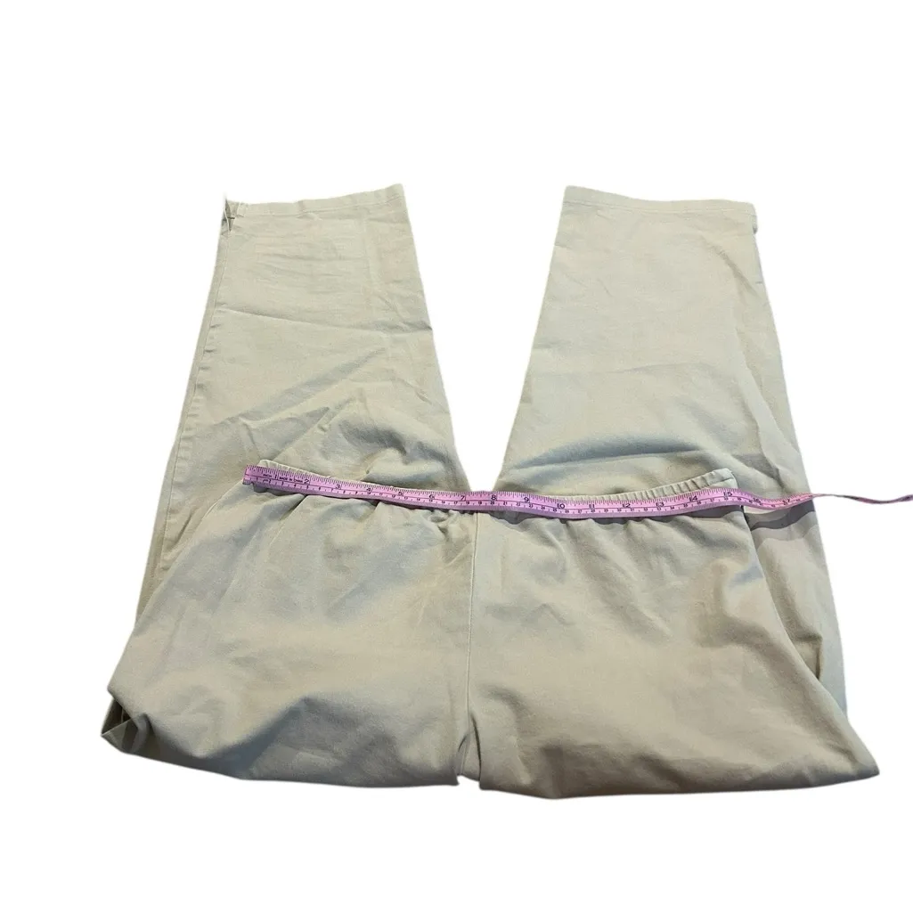 EILEEN FISHER khaki pants - Image 3