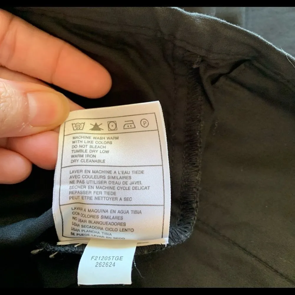 Nike Golf Skort SIze 6 Dark Grey‎ - Image 5