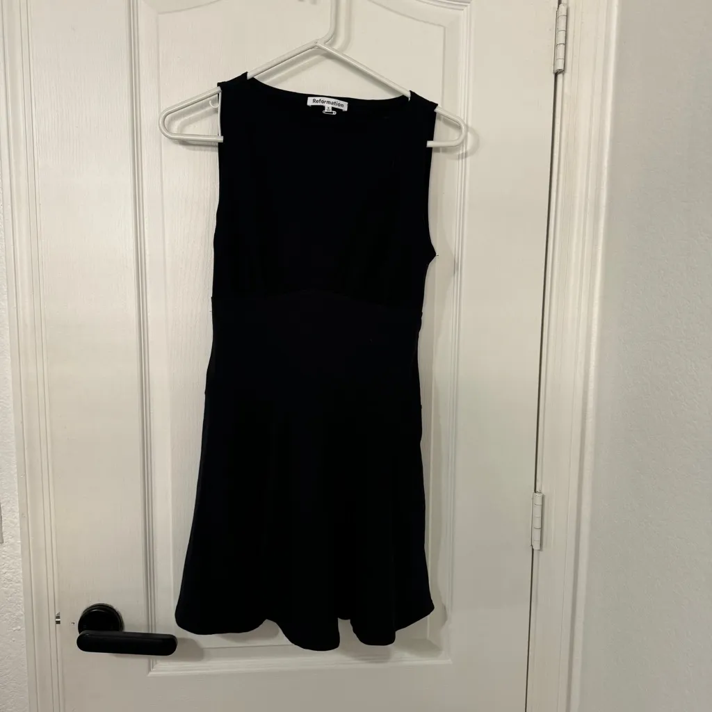 Reformation Mayve Knit Dress Size Small - Image 3