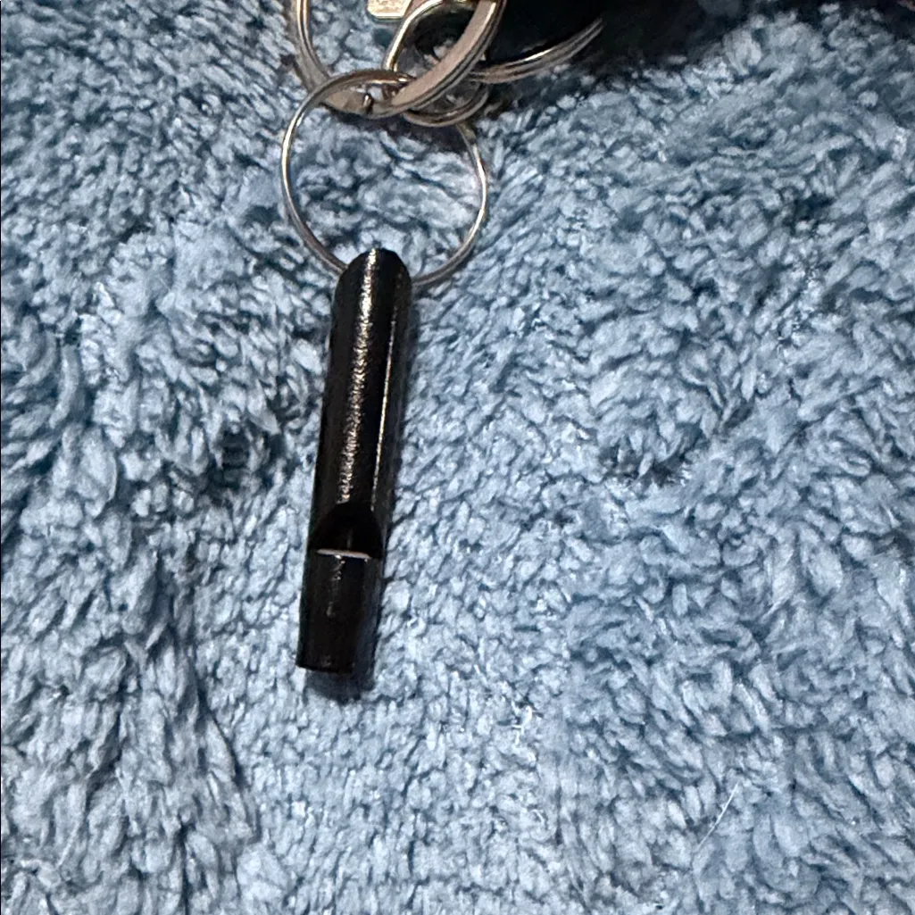 Pink Leopard Print Keychain Set with Black Accents - Image 7