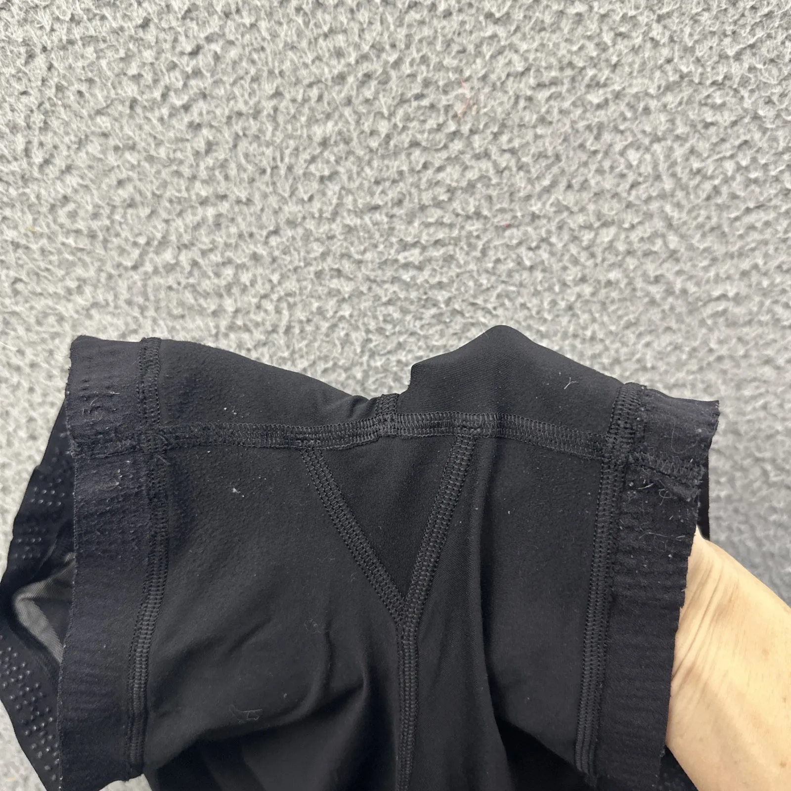 Lululemon Morning Match Skirt Skort Black Athleisure Tennis Women's 8 Tall - Image 7