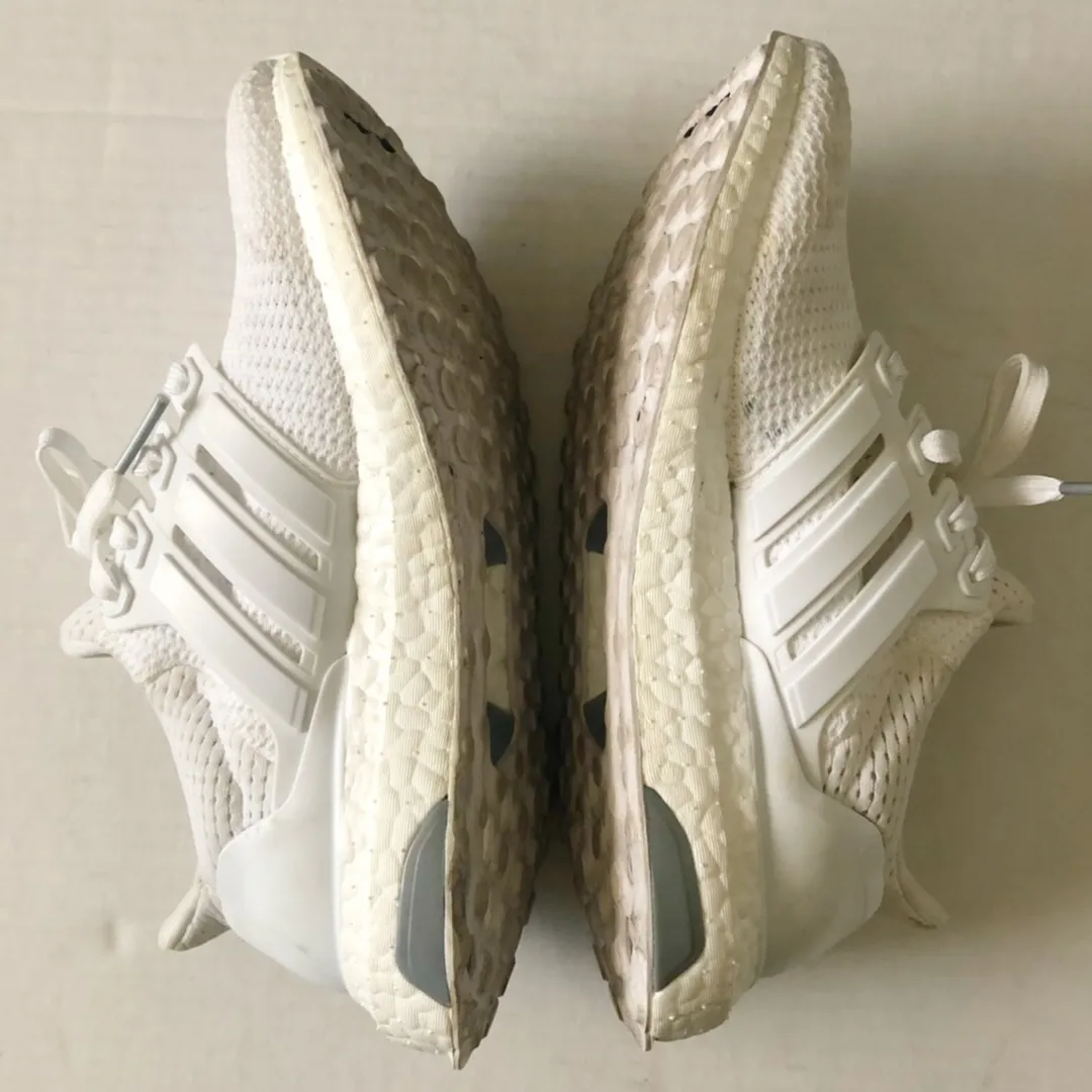 Adidas Ultra Boost 2.0 Triple White 4.5 - Image 4