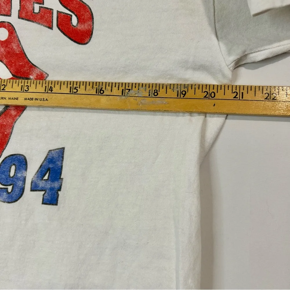 The Rolling Stones Women’s American Themed Graphic T-Shirt White Size Large - Image 5