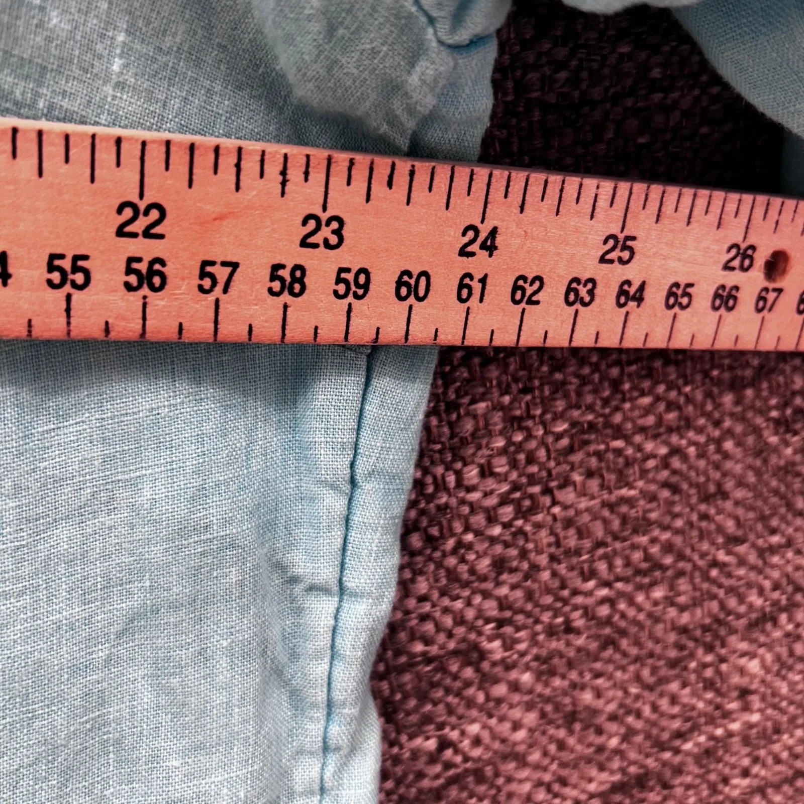 Coldwater Creek Tunic Button Up Top‎ Teal XL - Image 13