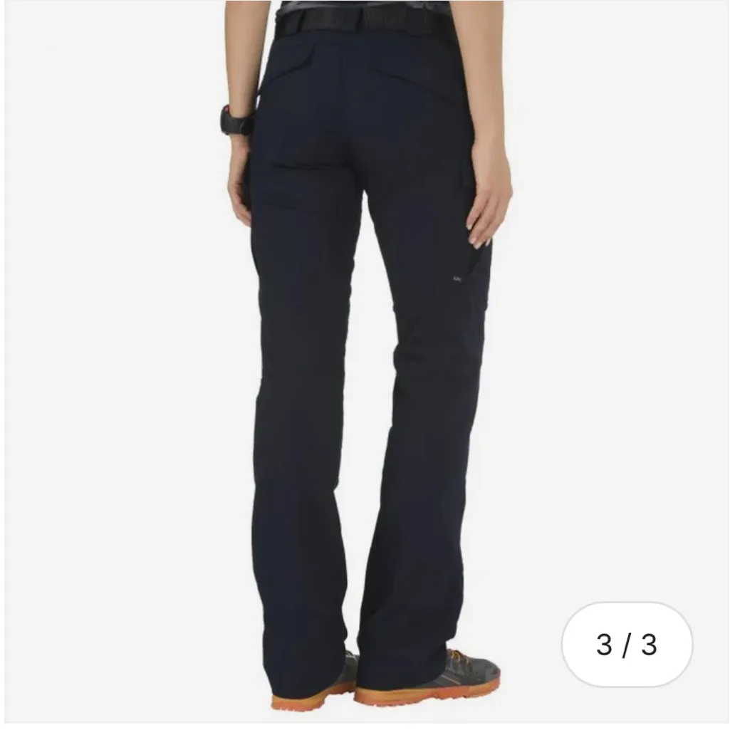5.11 Womens Stryke Trousers Dark Navy Straight Fit 20 - Image 2