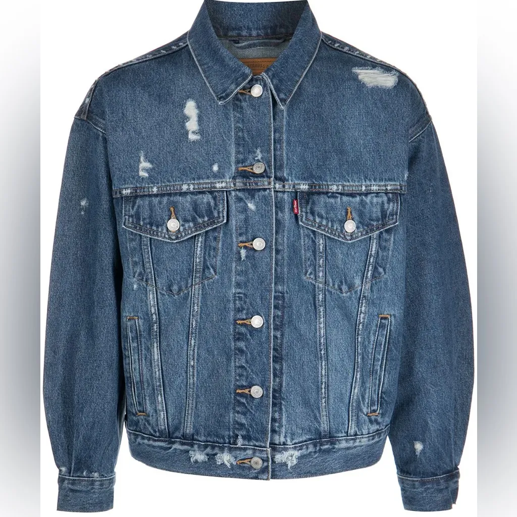 Levi's  90S TRUCKER JACKET Size Xsmall - Image 3