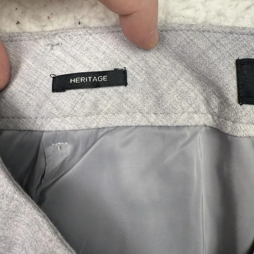 Talbots Heritage Pants‎ Womens 12 Petite Wool Blend Dress Slacks Classic Career - Image 3