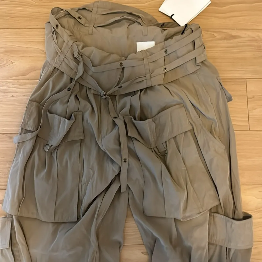 Isabel Marant Khaki Pants - Image 2