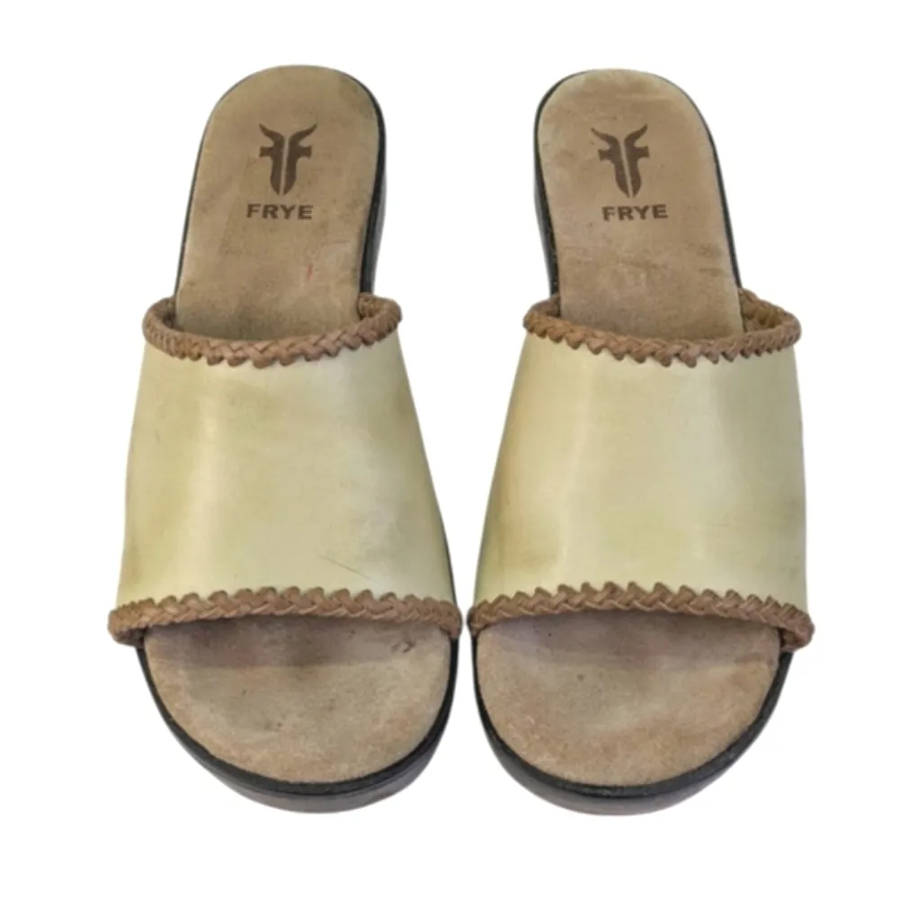 Frye Boho Tosca Slide Sandals Size 9.5M   S3600 - Image 5