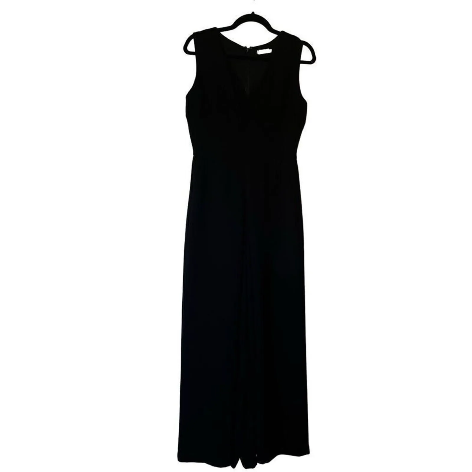 Vince . Black v-neck jumpsuit 6‎ - Image 6