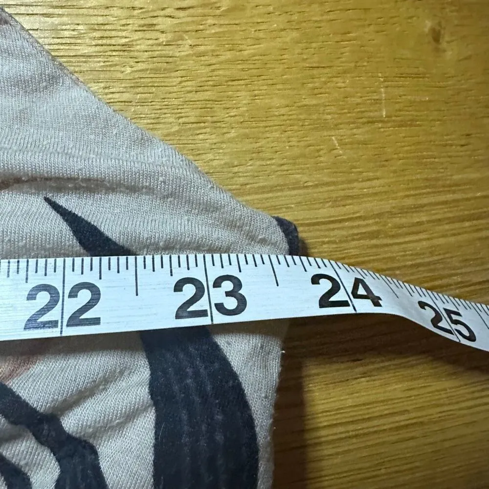 Soft Surroundings sleeveless maxi dress with a tropical palm leaf print 3x - Image 3