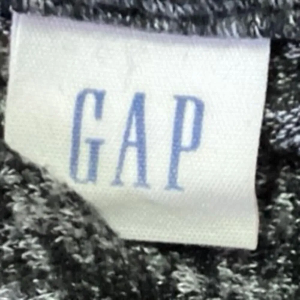 Gap Women's Black Heather Long Sleeve Pullover Hooded Hoodie Sweat Shirt Top S - Image 3