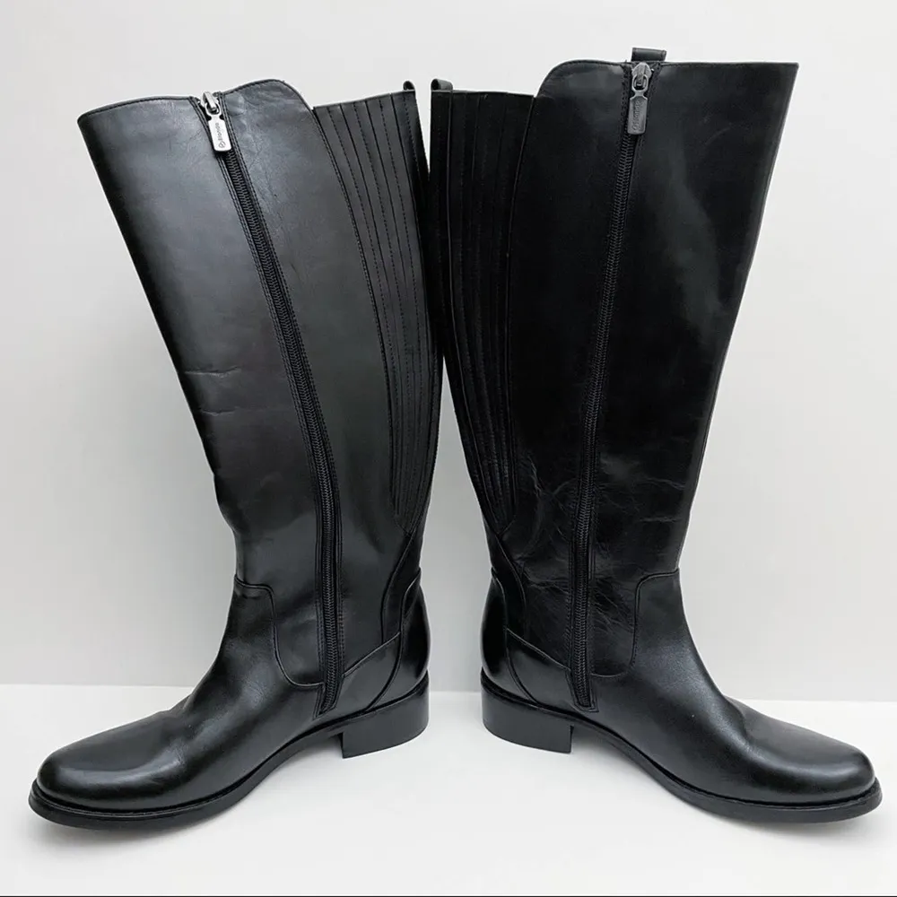 Blondo Aqua Protect Tall Black Boots Size 5 - Image 97
