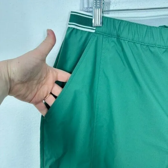 Vineyard Vines Women's Size Large Dark‎ Green Athletic Track Pants Casual Travel - Image 7