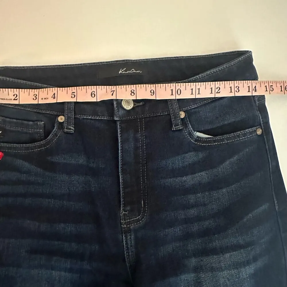 KanCan Women's Medium Wash High Rise Skinny Leg Jeans Size 27 Blue - Image 4