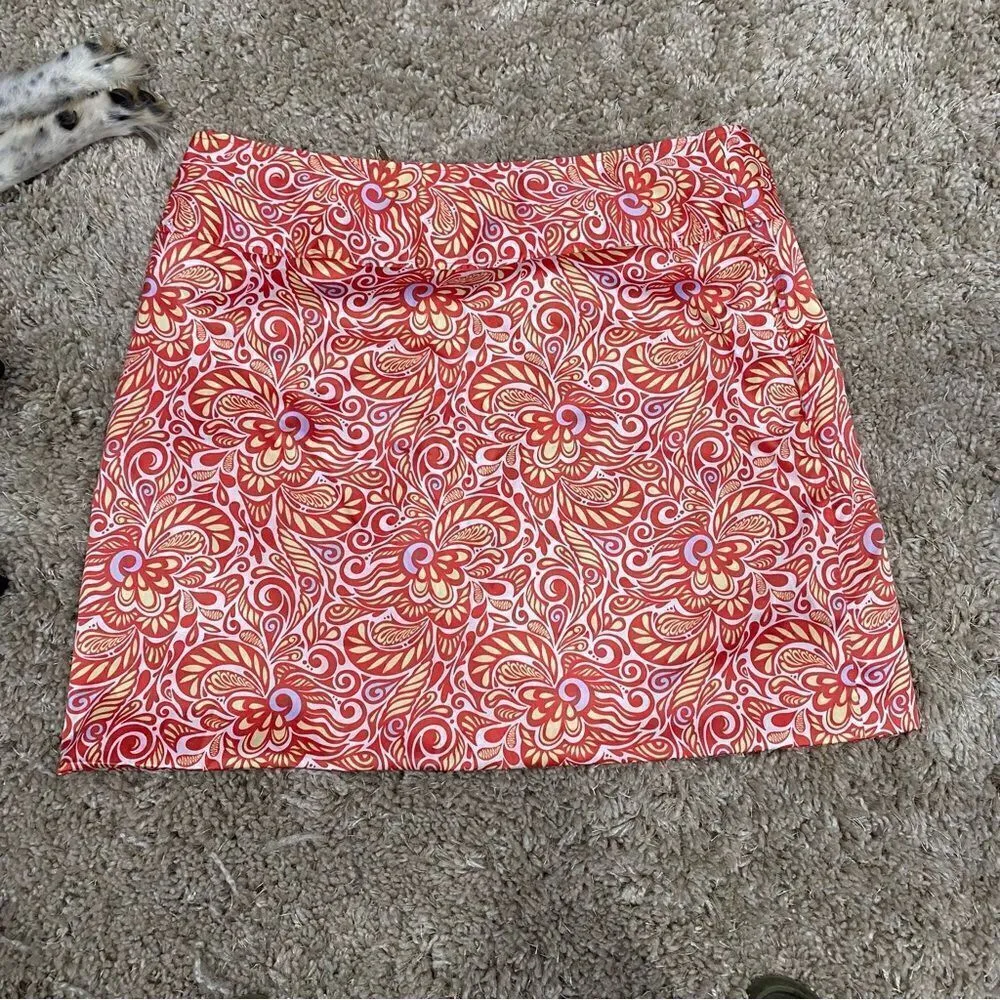 Sport Haley Floral Skort Skirt Built - Image 4