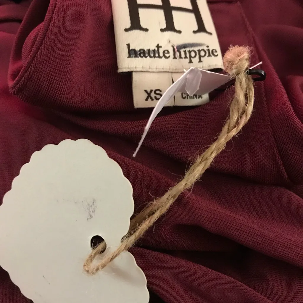 3 x $99 Haute Hippe Women’s cocktail midi dress XS Nwt - Image 4