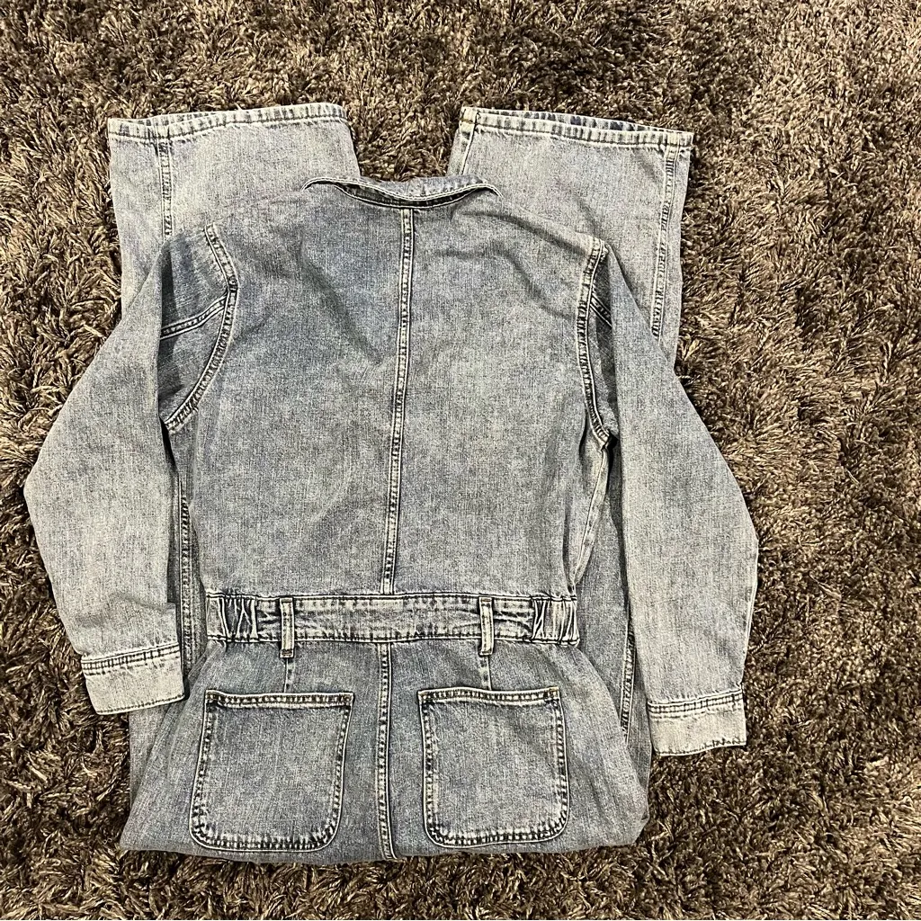 🌸NWT UNIVERSAL THREAD DENIM JUMPSUIT SIZE 8🌸 - Image 5