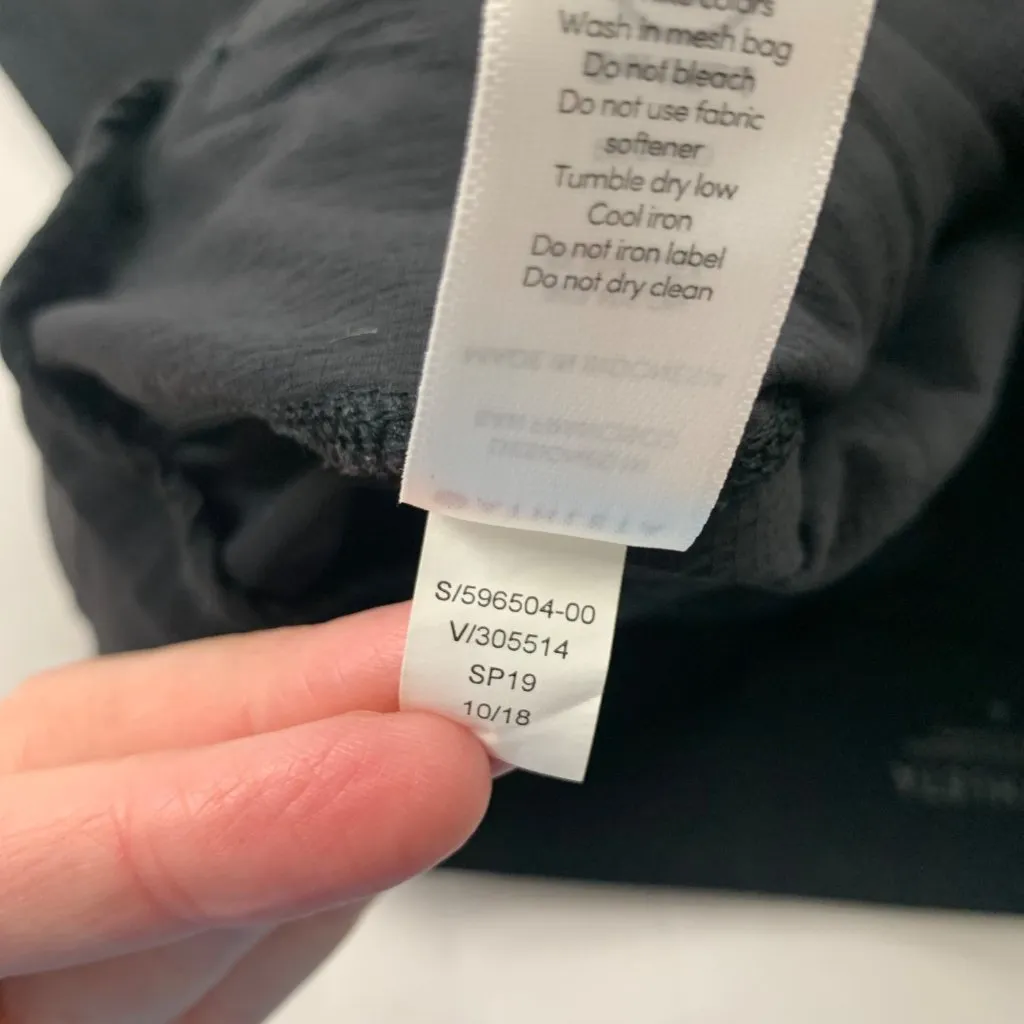 Athleta Black Quick Dry Nylon Bermuda Shorts 4 - Image 5