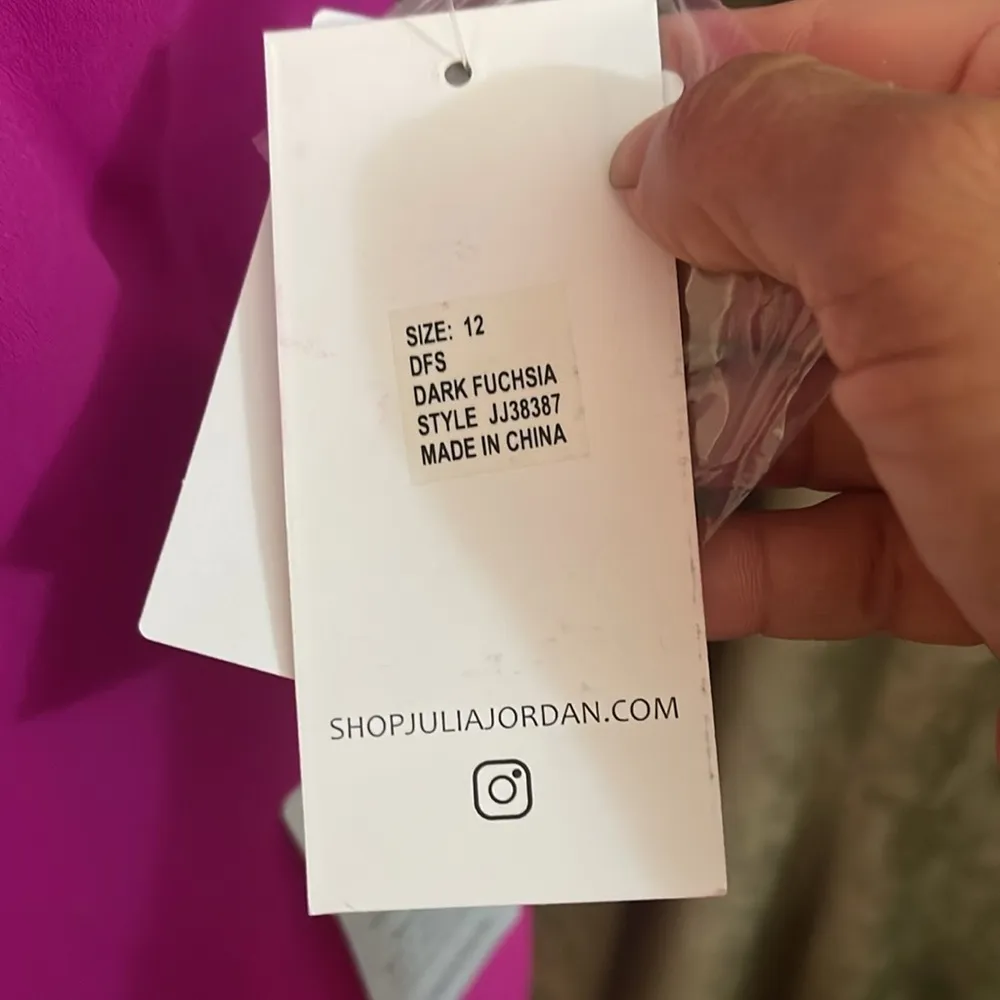 Julia Jordan Twist Halter Neck Sleeveless Stretch Crepe Sheath Dress $119 - Image 8