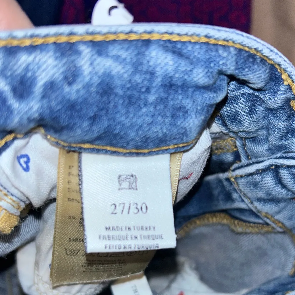 Scotch & Soda Classic Blue Women's Jeans EUC 27/30 - Image 4